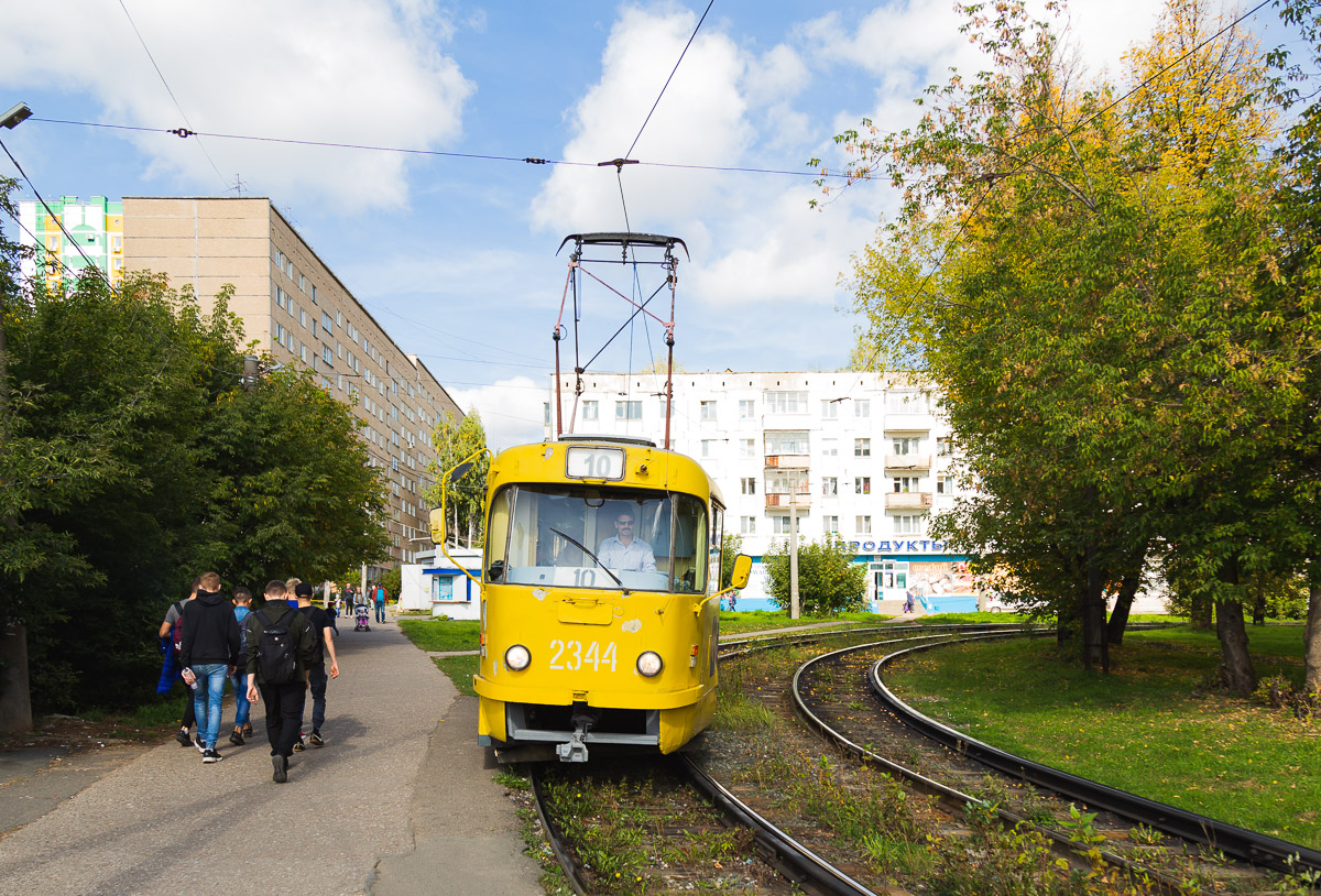 Izsevszk, Tatra T3K — 2344
