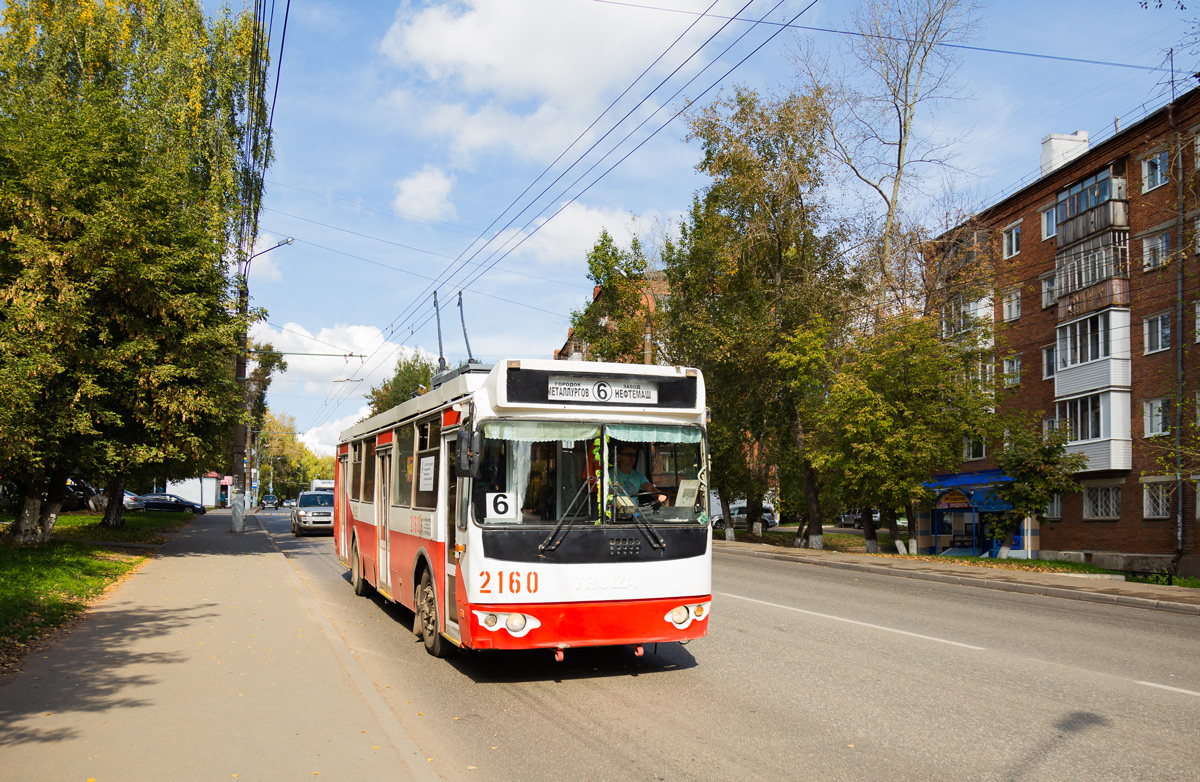 Ижевск, ЗиУ-682Г-016.02 № 2160