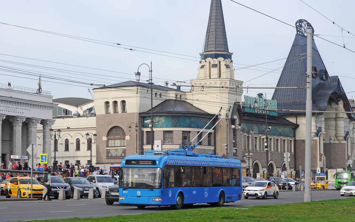 Москва, БКМ 321 № 6841