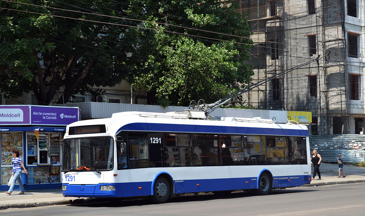 Кишинёв, БКМ 321 № 1291