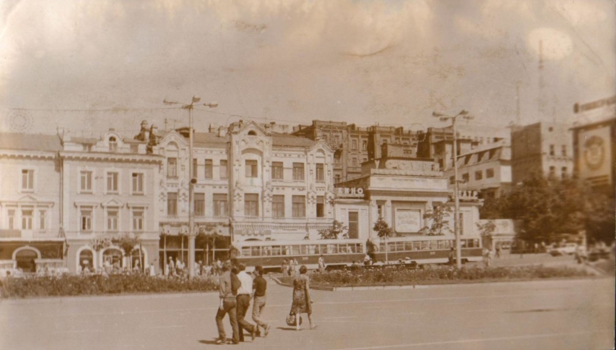 Vladivostok — Historic Photos — Tramway (1971-1990)