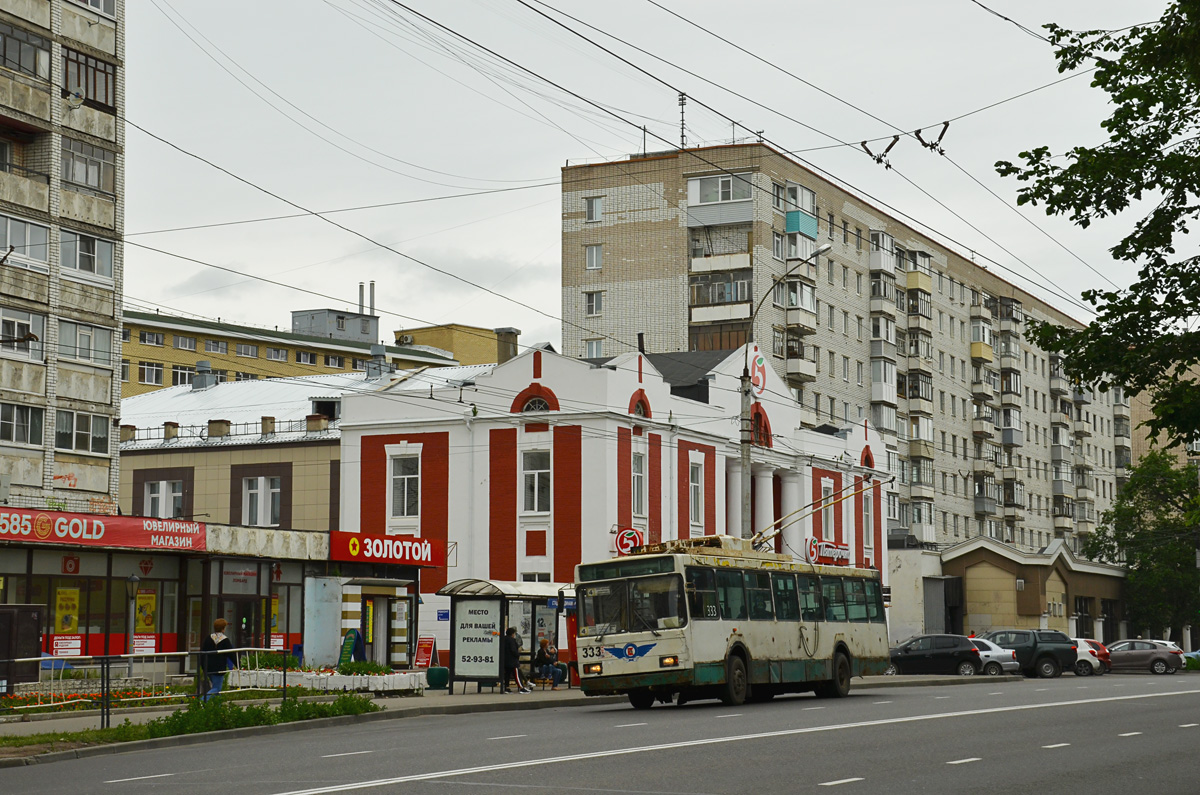 Вологда, ВМЗ-5298.00 (ВМЗ-375) № 333
