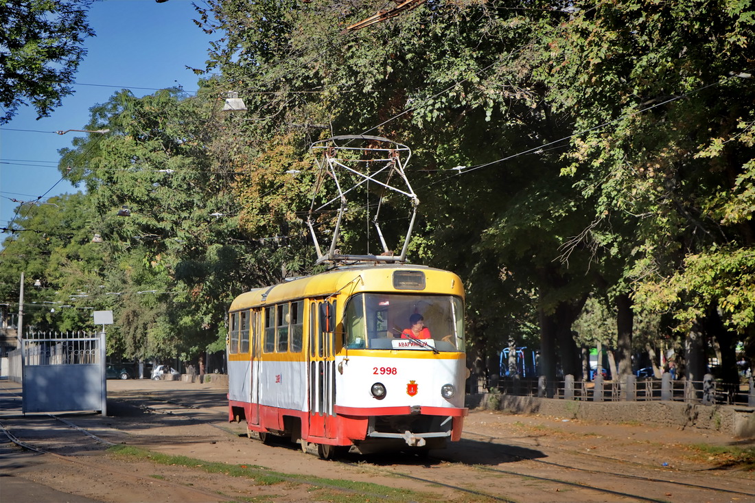 Одеса, Tatra T3SU № 2998