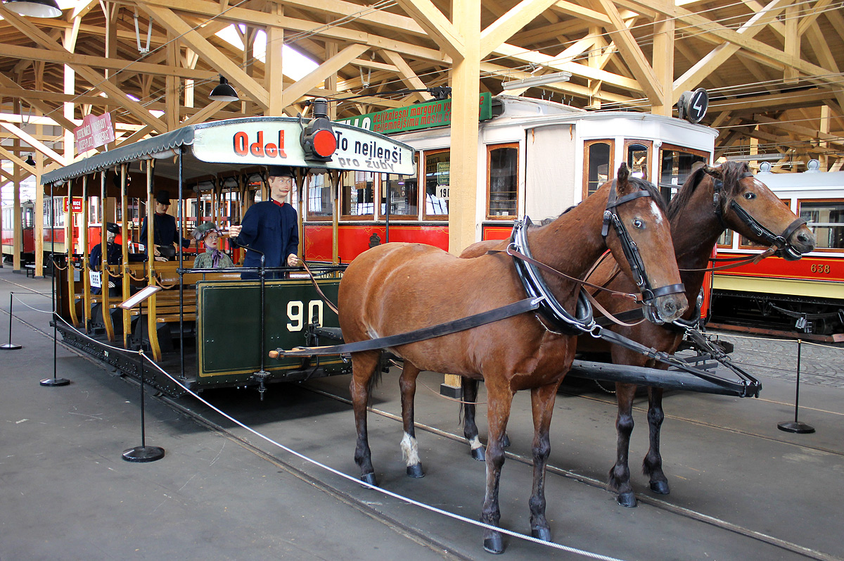 Прага, Конка Ringhoffer № 90