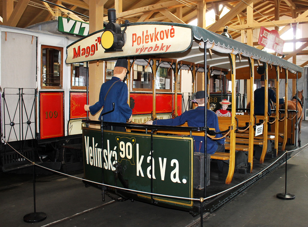 Прага, Конка Ringhoffer № 90