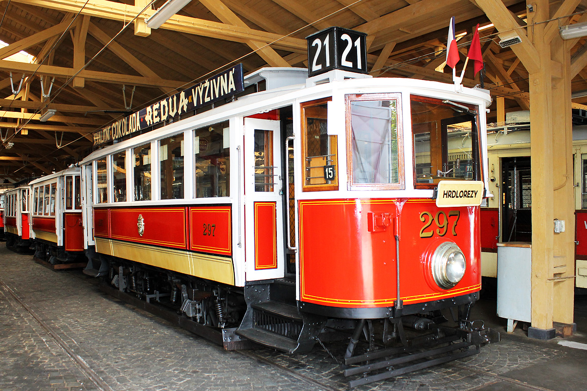 Прага, Ringhoffer DSM № 297