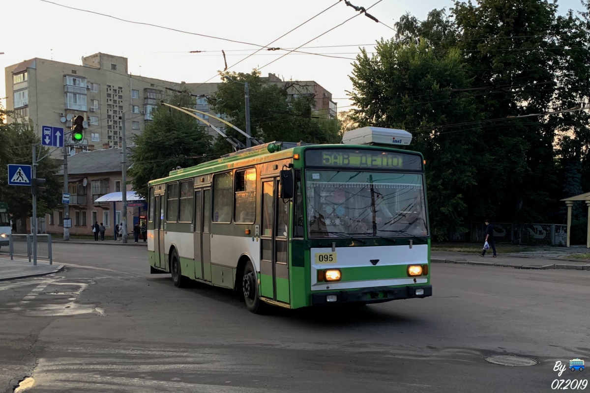 Житомир, Škoda 14TrM № 095