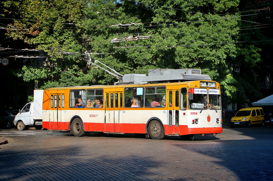 Одесса, ЗиУ-682В-012 [В0А] № 2006