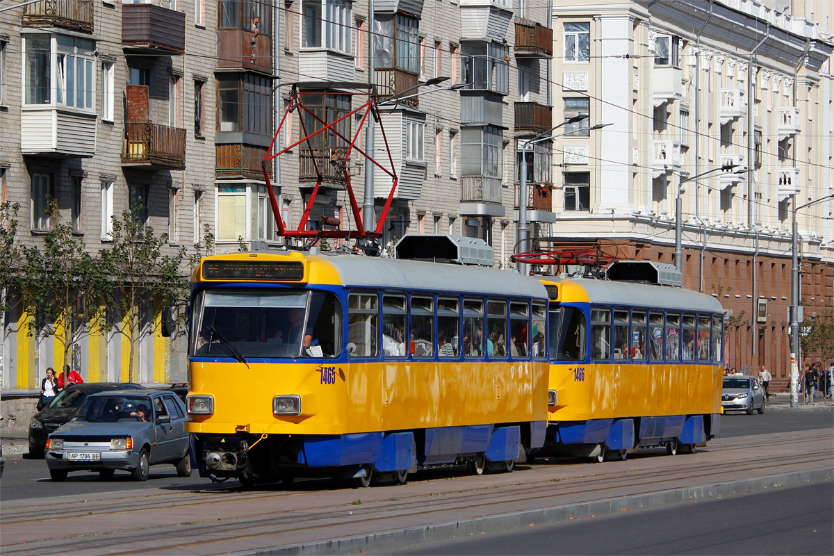 Днепр, Tatra T4D-M1 № 1465