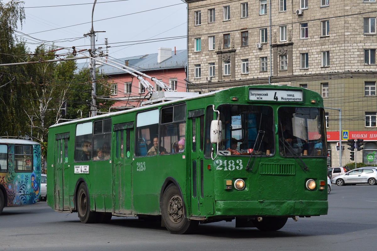 Новосибирск, ЗиУ-682Г-012 [Г0А] № 2183