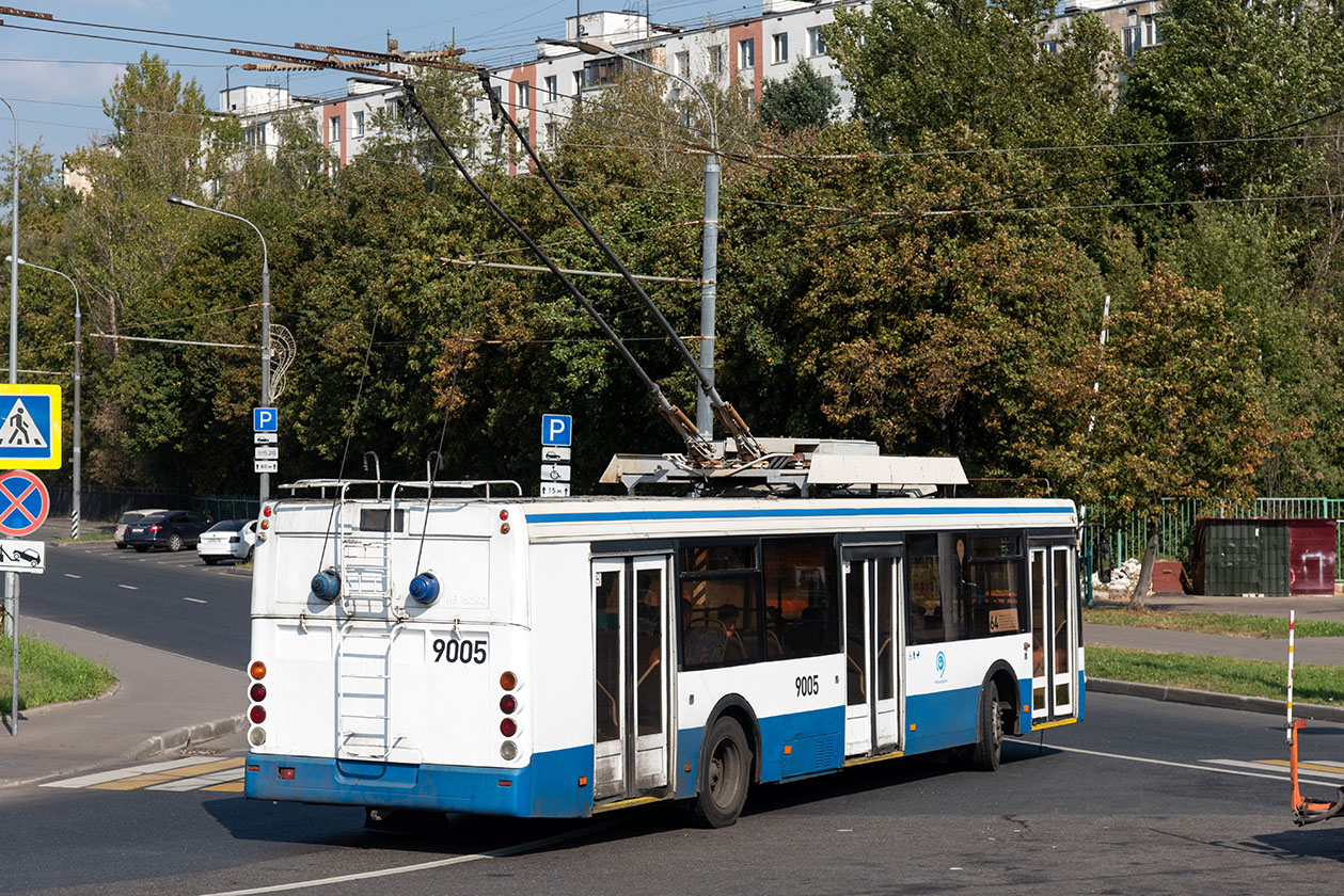 Москва, ЛиАЗ-52802 (ВЗТМ) № 9005