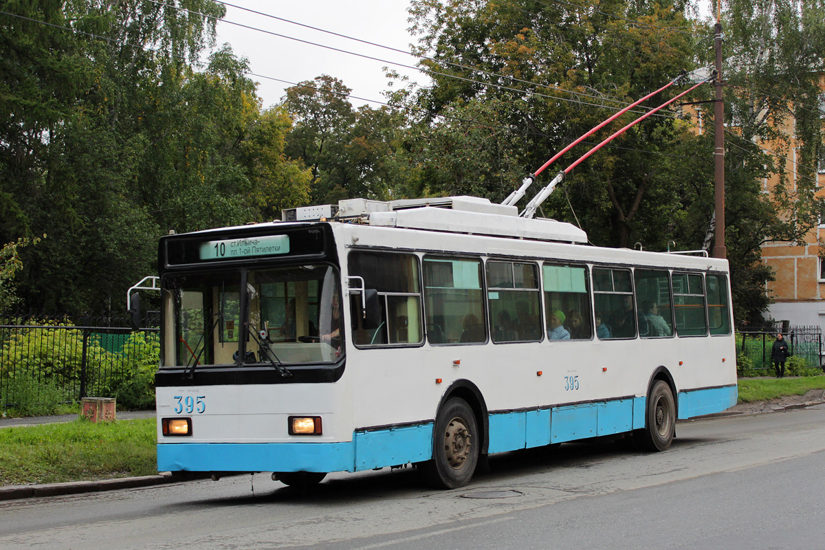 Екатеринбург, ВМЗ-5298.00 (ВМЗ-375) № 395