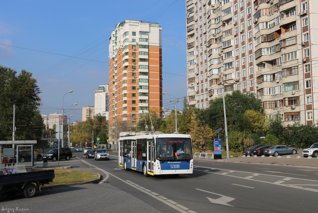 Moskva, Trolza-5265.00 “Megapolis” č. 5308