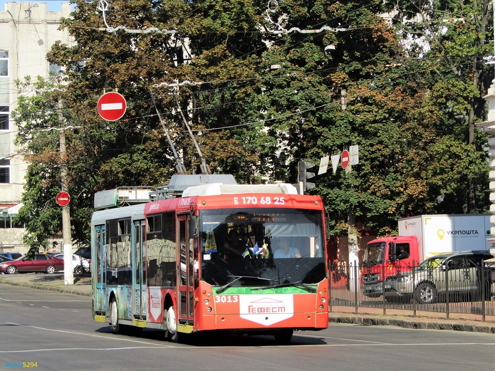 Одесса, Тролза-5265.00 «Мегаполис» № 3013