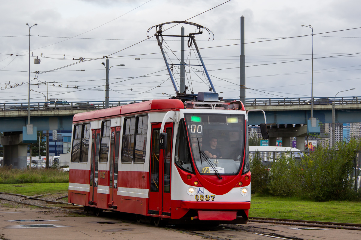 Санкт-Петербург, 71-134А (ЛМ-99АВН) № 0537