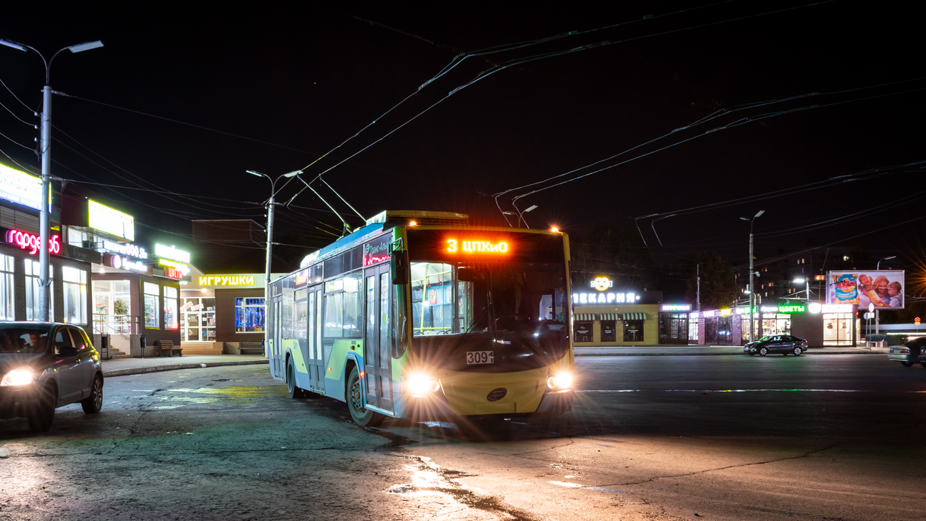 Рязань, ВМЗ-5298.01 «Авангард» № 3091