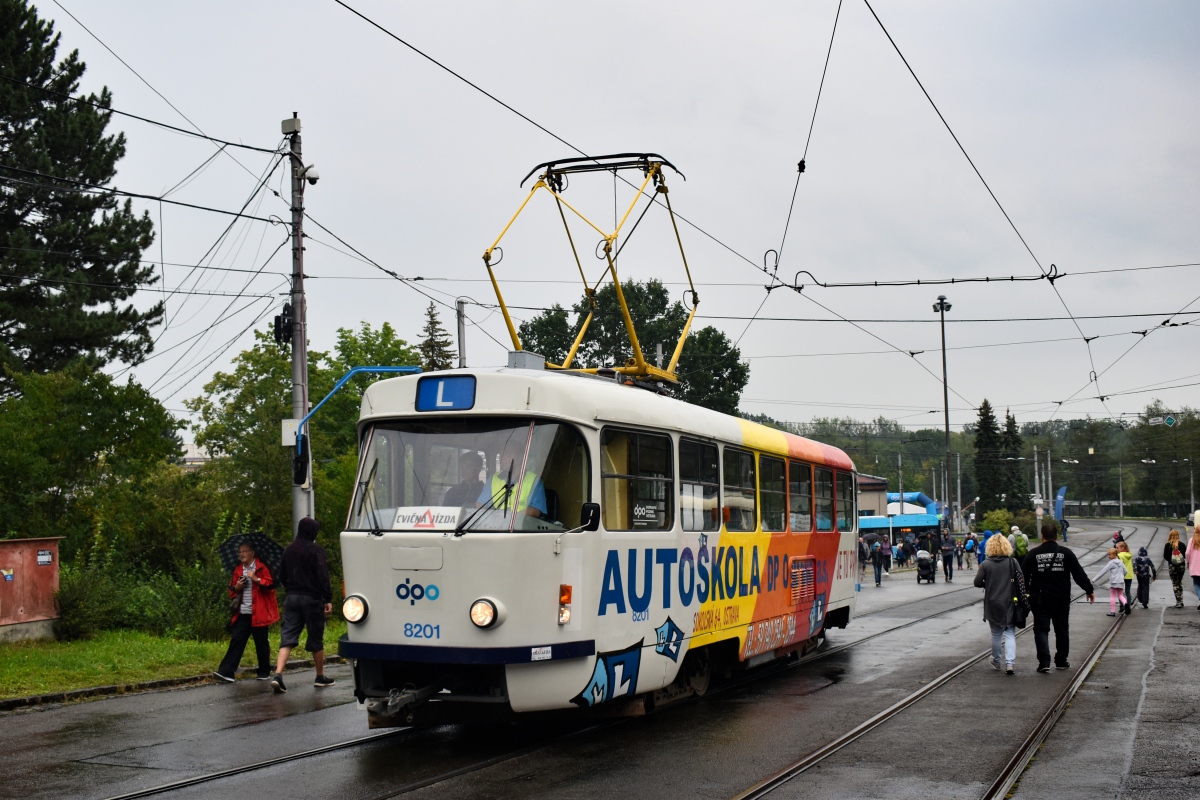 Острава, Tatra T3 № 8201