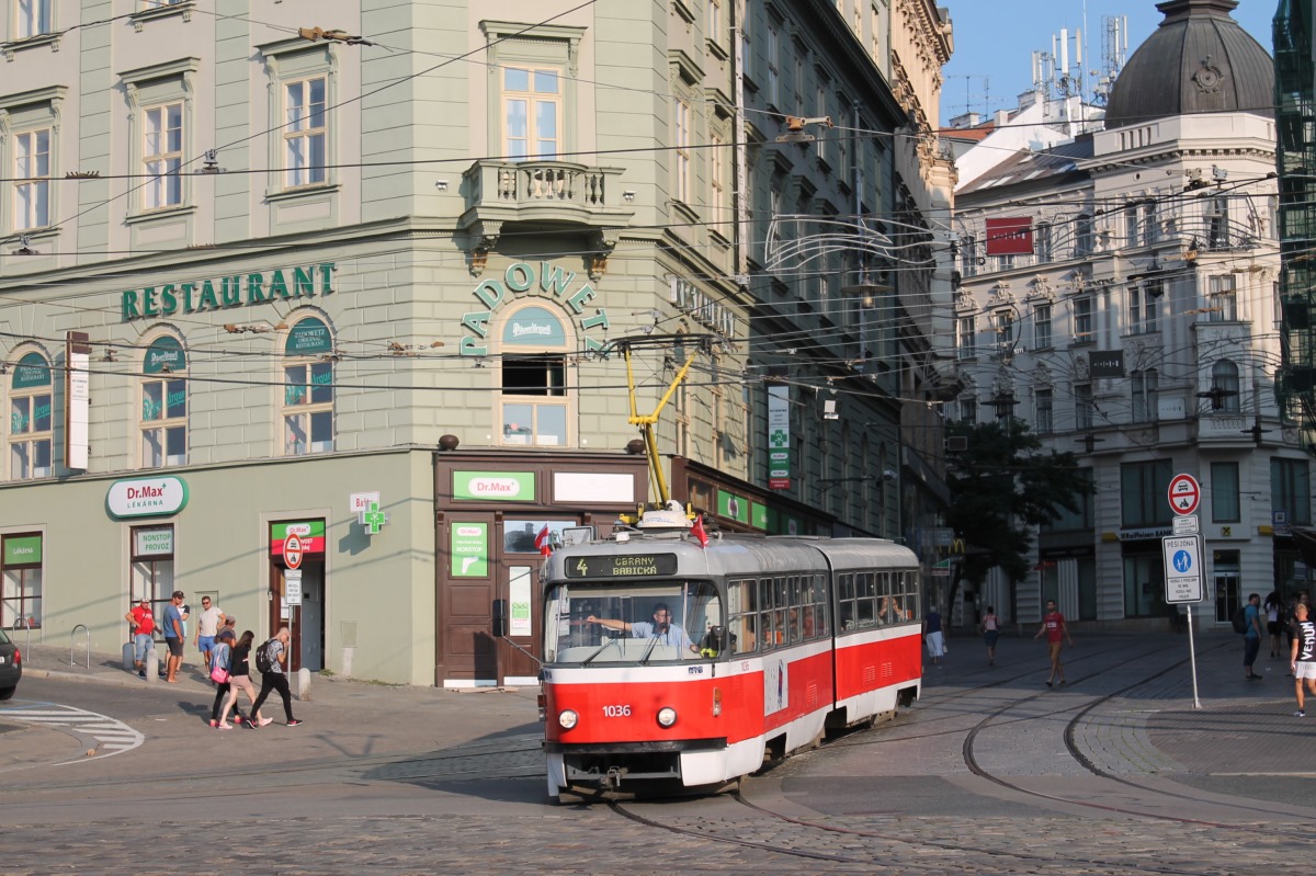 Брно, Tatra K2P № 1036