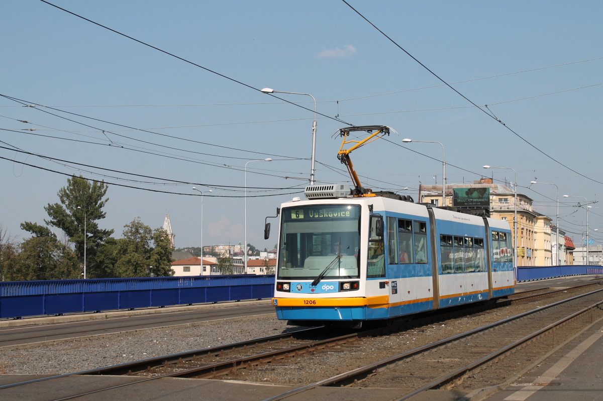 Ostrava, Škoda 03T2 Astra č. 1206