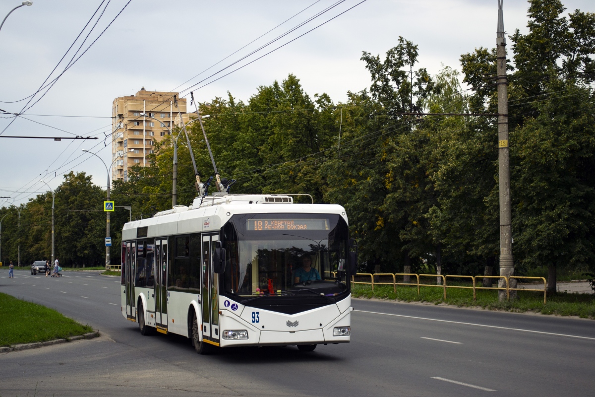 Тольятти, БКМ 321 № 93