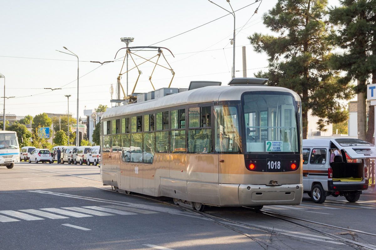 Самарканд, Vario LF.S № 1018