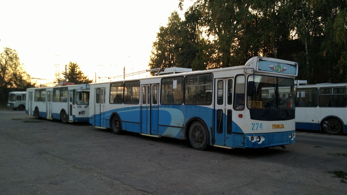 Балаково, ЗиУ-682Г-016 (018) № 274