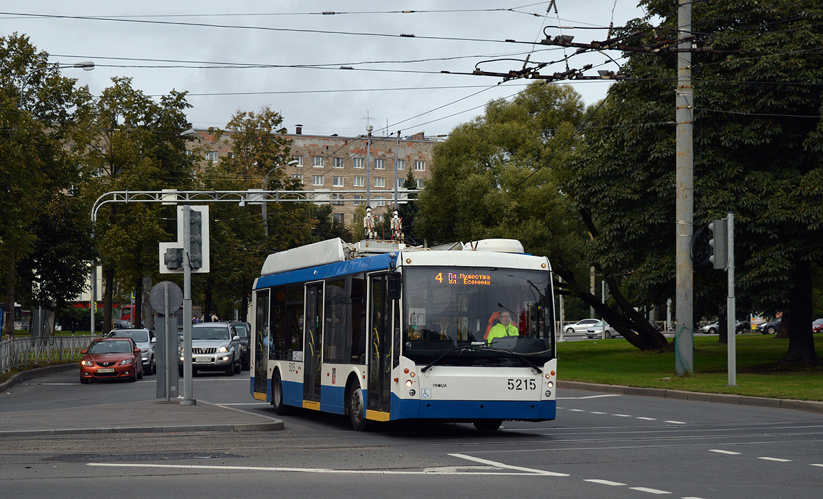Санкт-Петербург, Тролза-5265.00 «Мегаполис» № 5215