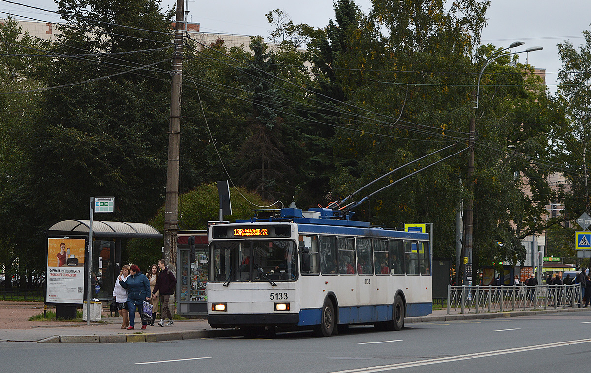 Санкт-Петербург, ВМЗ-5298-20 № 5133
