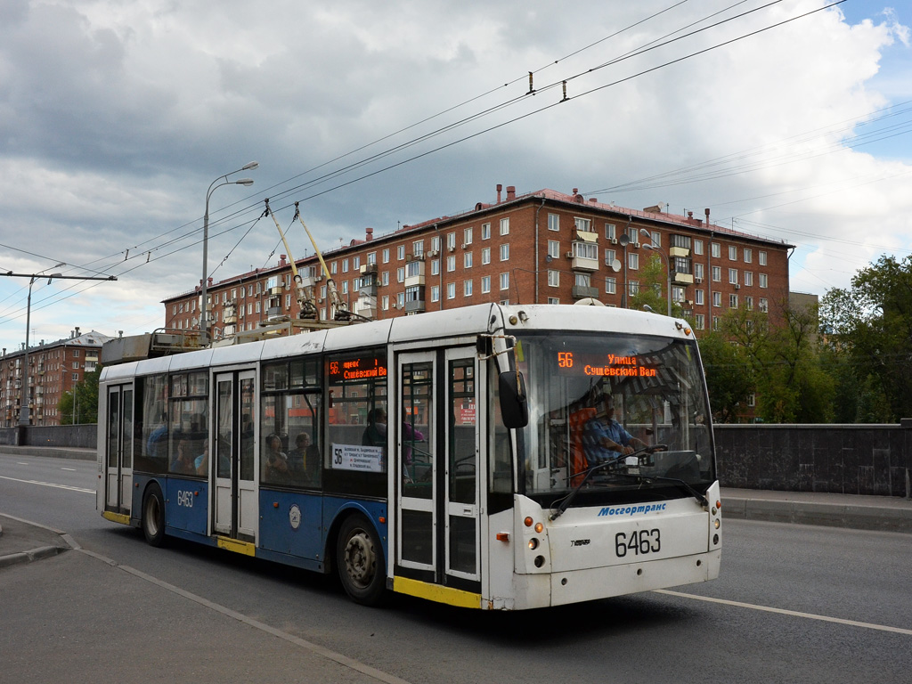 Москва, Тролза-5265.00 «Мегаполис» № 6463