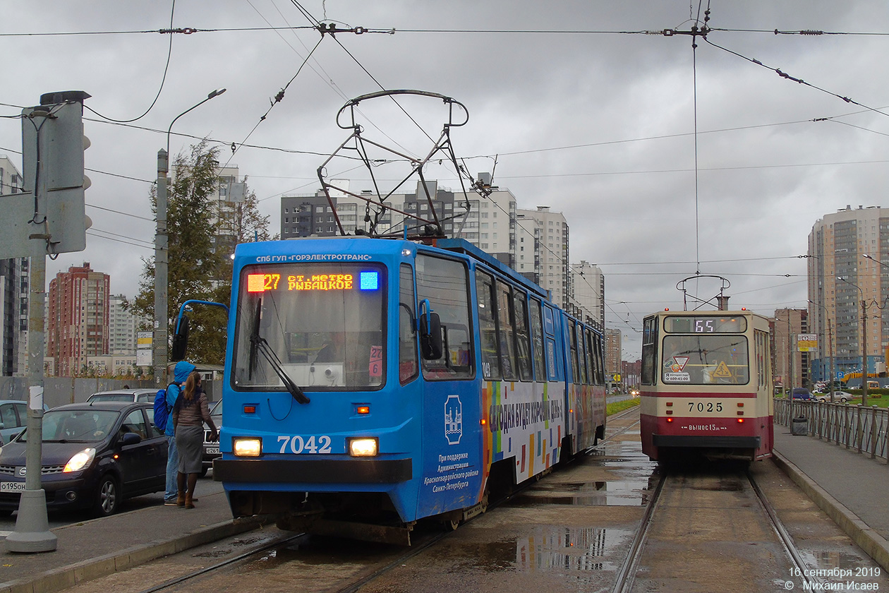 Санкт-Петербург, ЛВС-86К № 7042