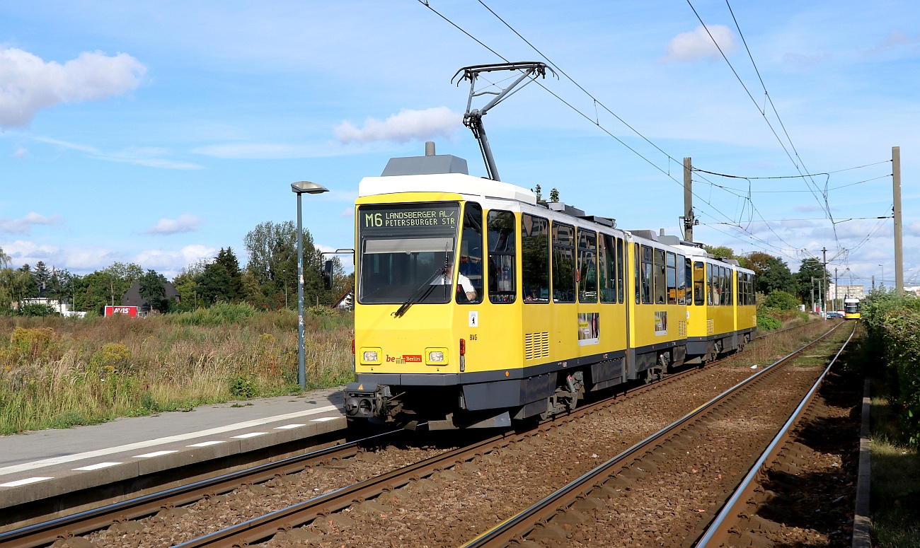 Berlīne, Tatra KT4DM № 6092