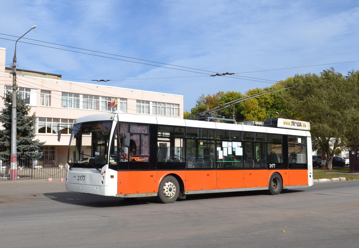 Энгельс, Тролза-5265.00 «Мегаполис» № 3177