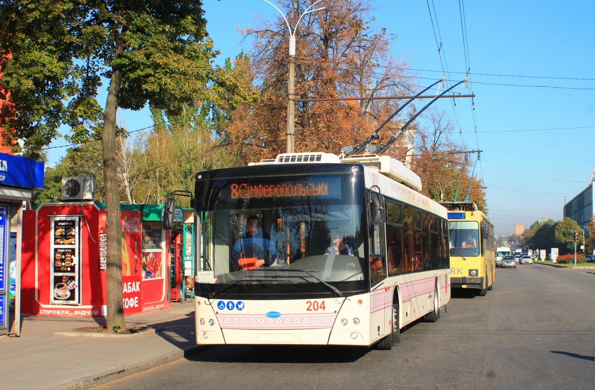 Запорожье, Дніпро Т203 № 204