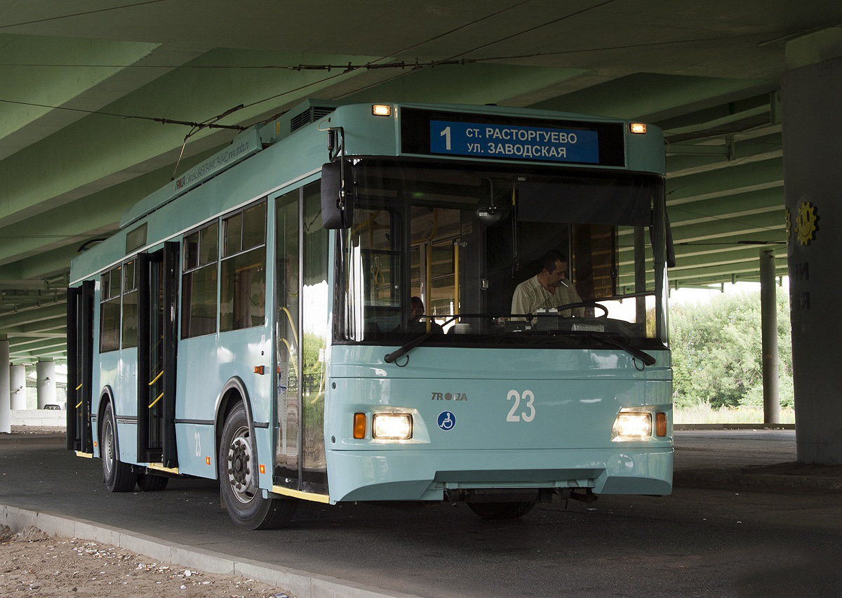 Видное, Тролза-5275.03 «Оптима» № 23