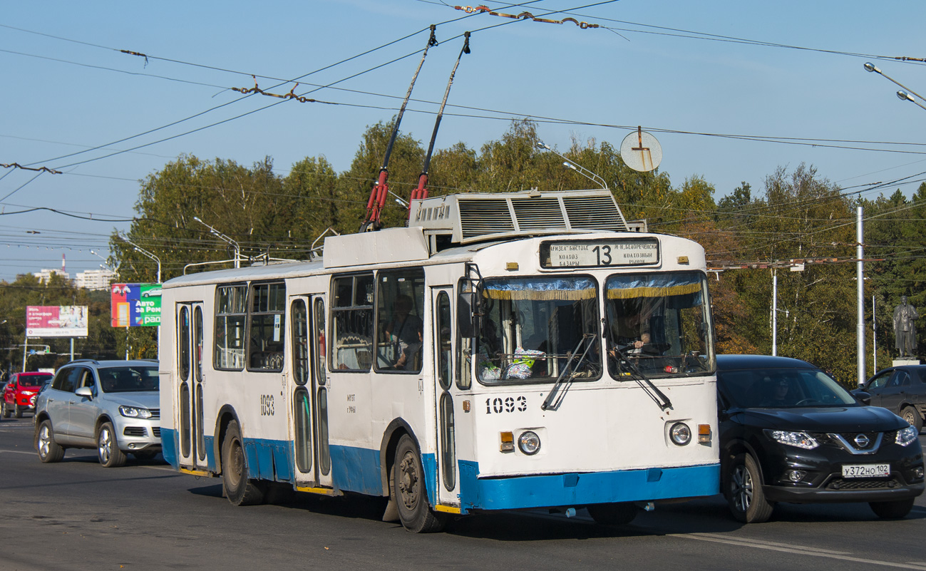 Уфа, БТЗ-5276-01 № 1093