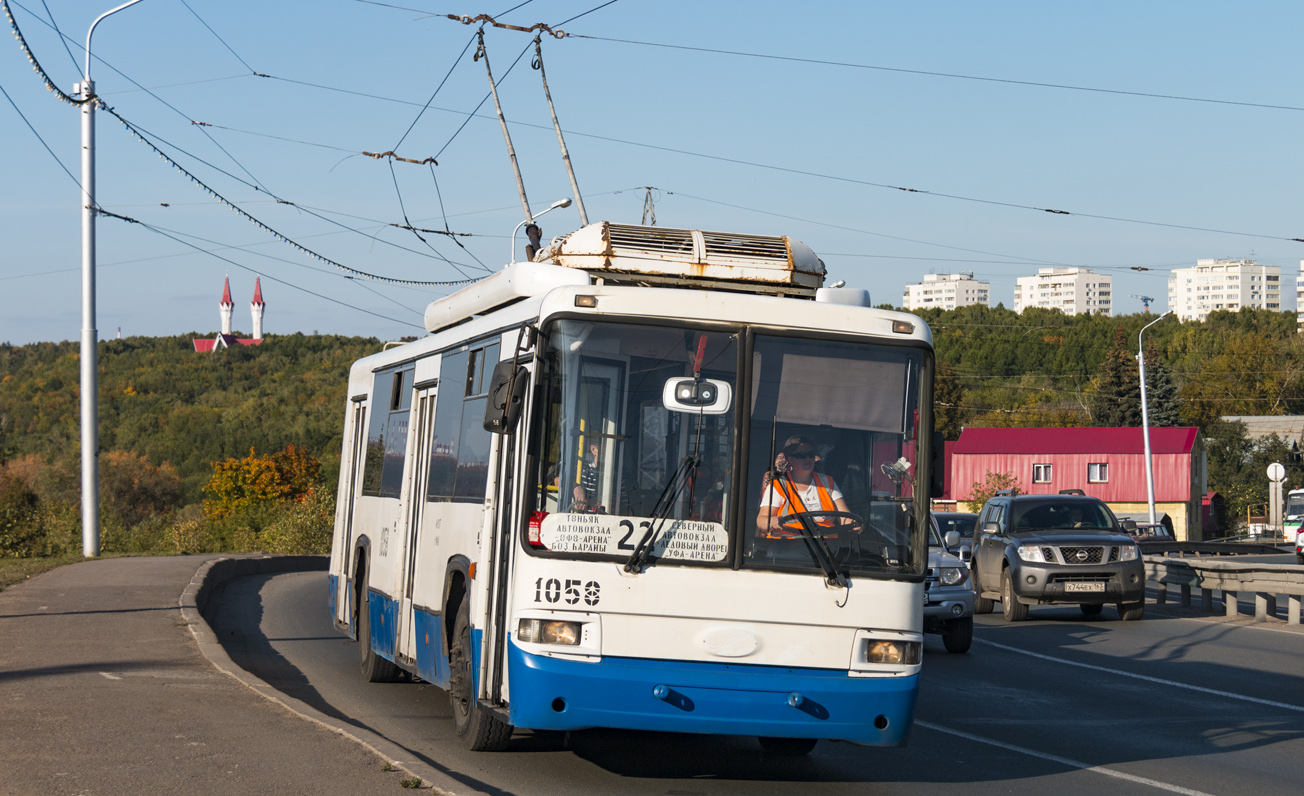 Уфа, БТЗ-52767А № 1058