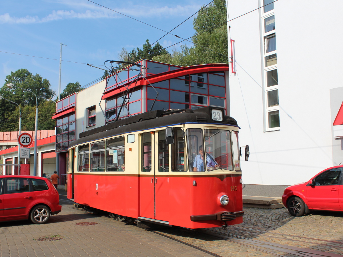 Либерец ― Яблонец-над-Нисой, Gotha T2-62 № 145 Либерец ― Яблонец-над-Нисой, Gotha T2-62 № 145