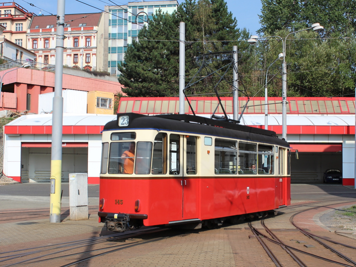Либерец ― Яблонец-над-Нисой, Gotha T2-62 № 145 Либерец ― Яблонец-над-Нисой, Gotha T2-62 № 145