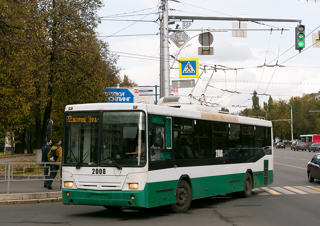 Уфа, НефАЗ-БТЗ 52765А № 2008