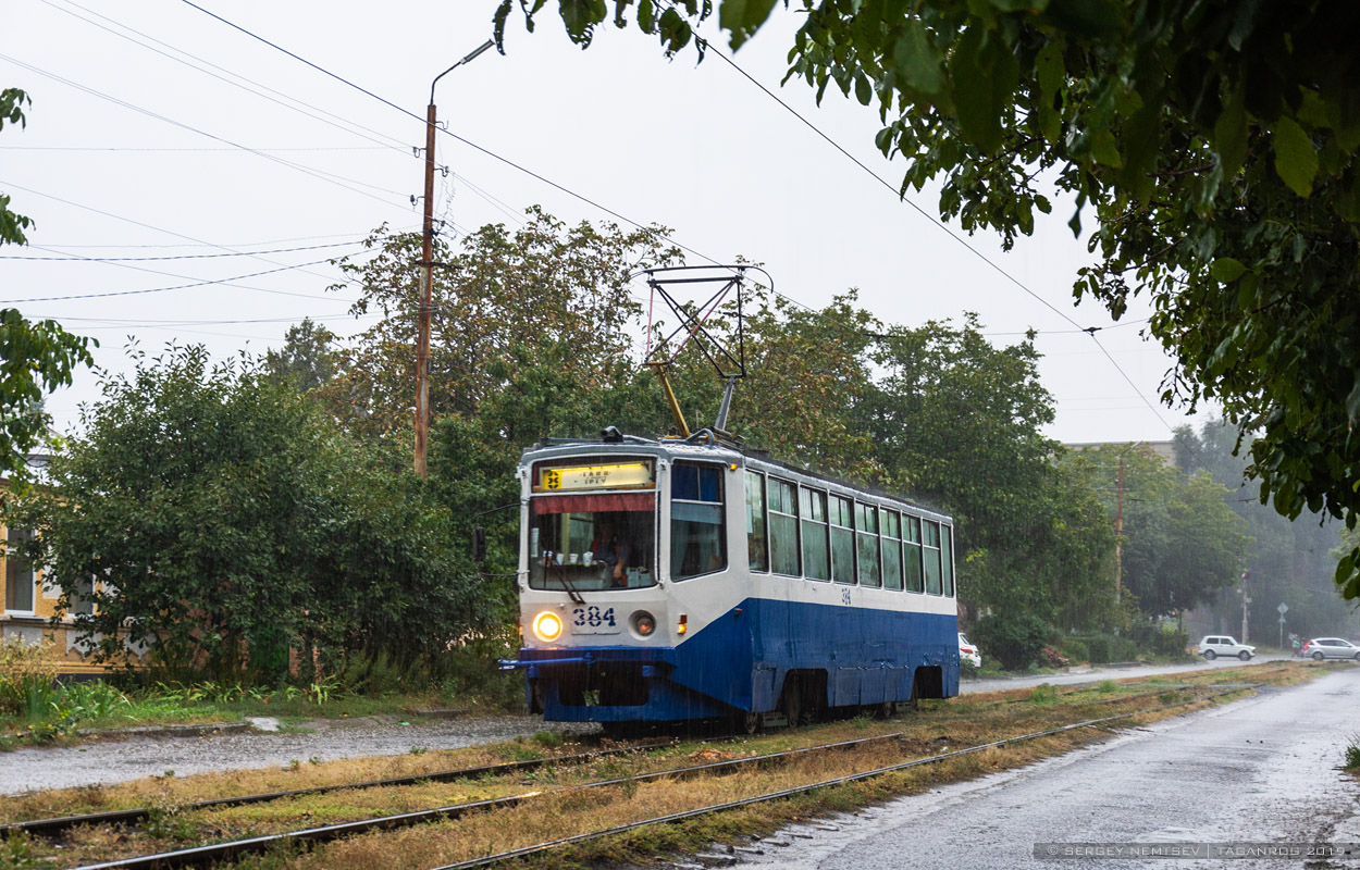 Таганрог, 71-608КМ № 384