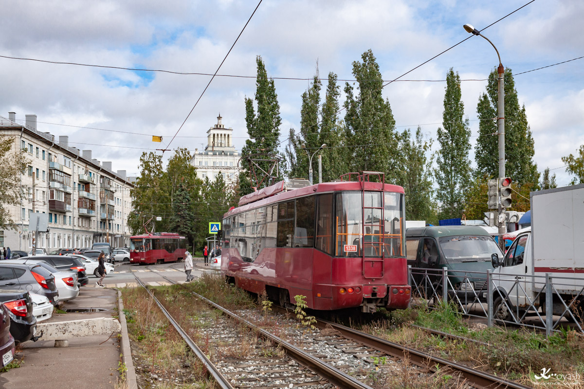 Казань, Stadler 62103 № 1338