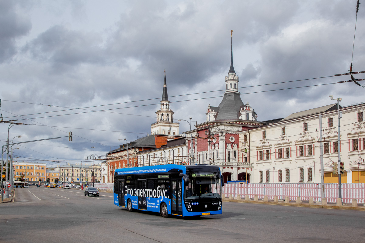 Москва, КАМАЗ-6282 № 430231