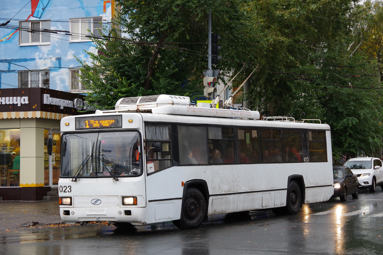 Новокуйбышевск, БТЗ-52764Р № 023