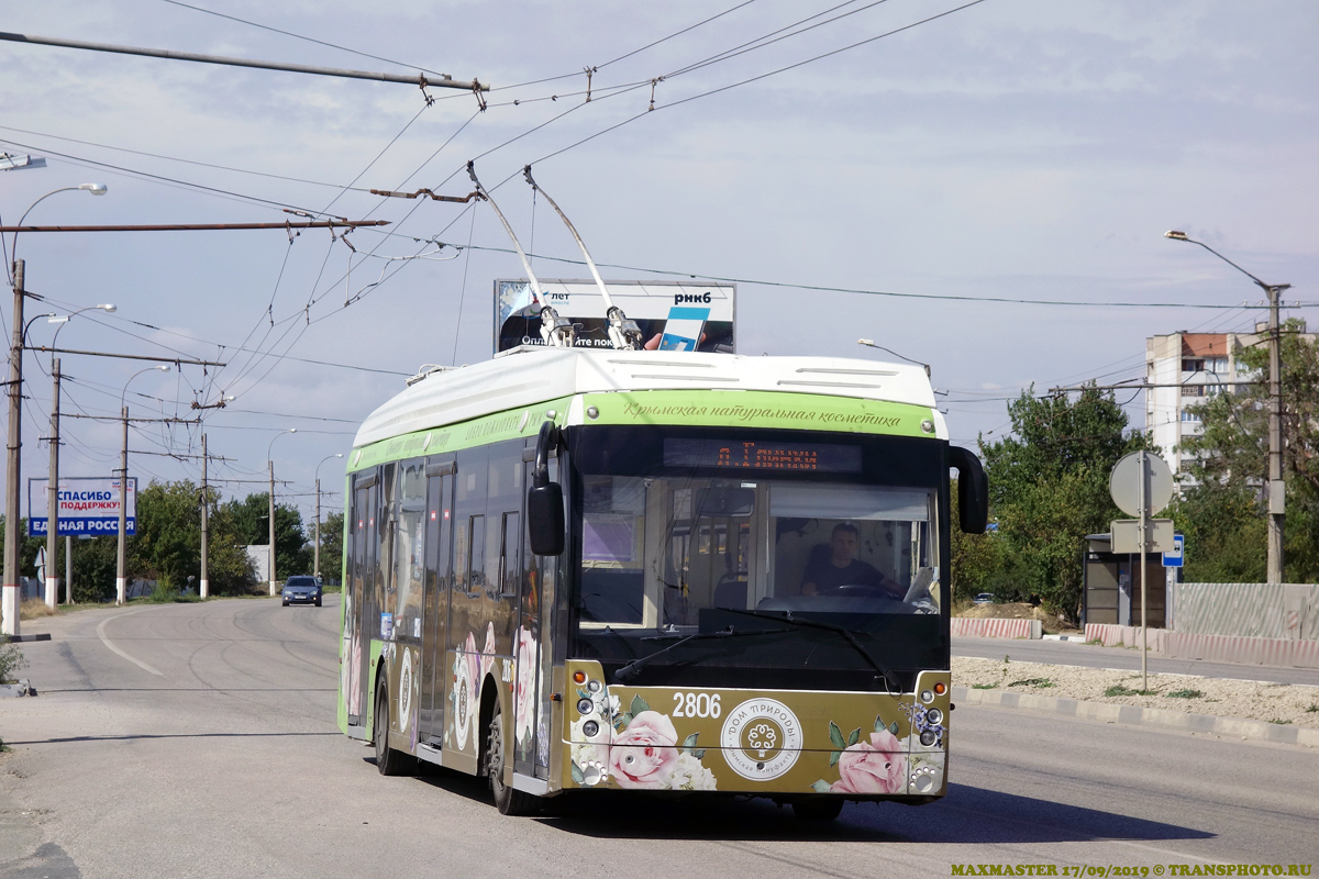 Крымский троллейбус, Тролза-5265.03 «Мегаполис» № 2806