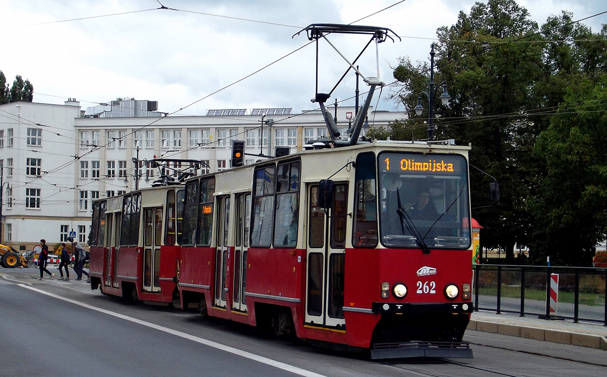 Торунь, Konstal 805Na № 262