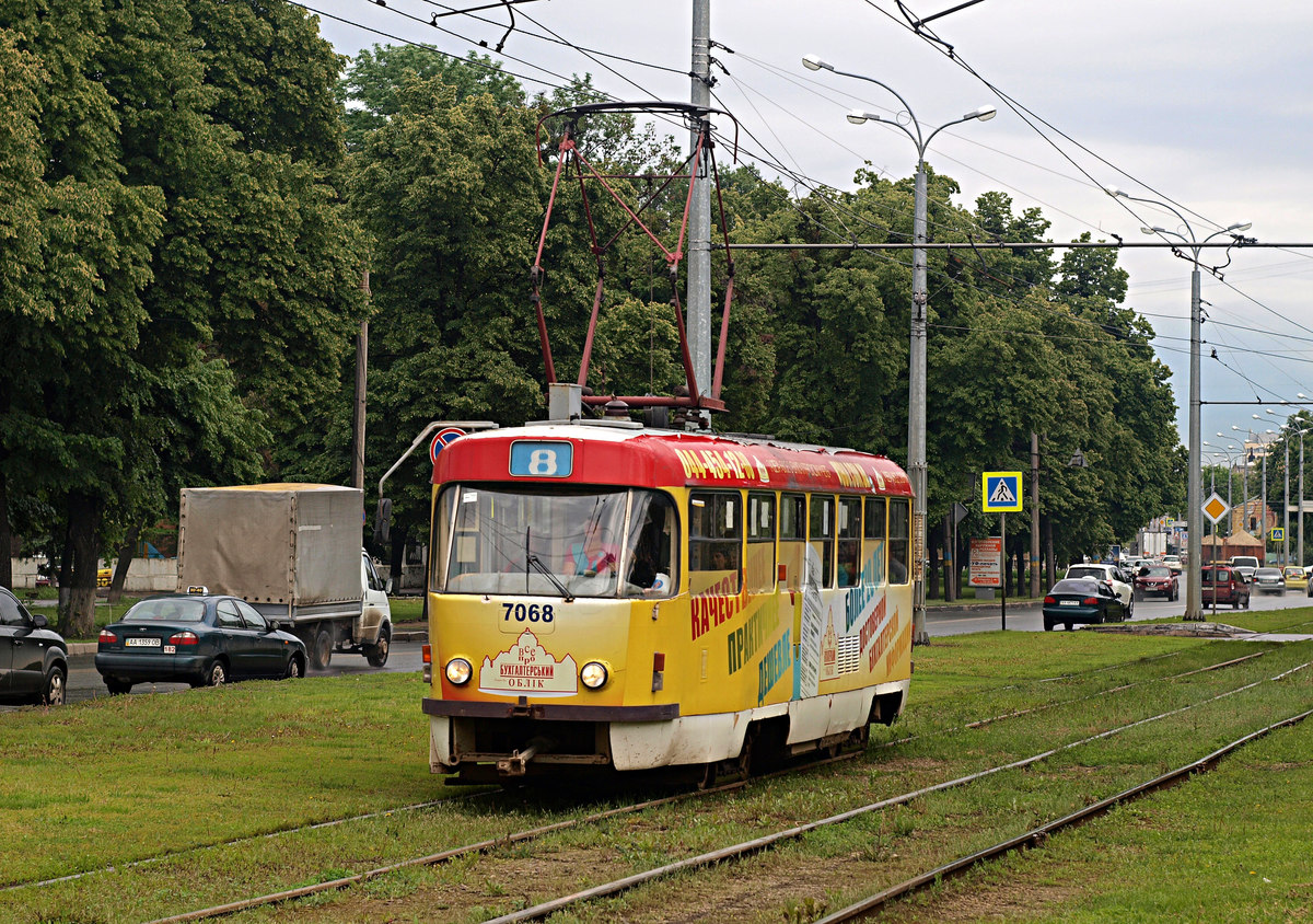 Харьков, Tatra T3SUCS № 7068