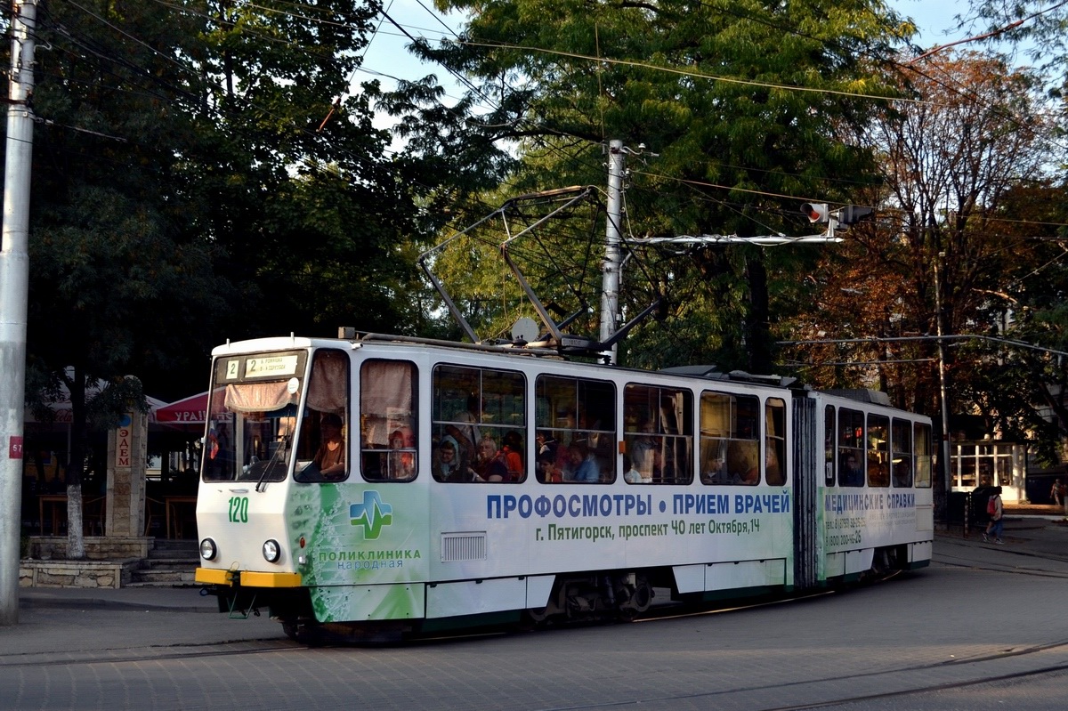 Pyatigorsk, Tatra KT4SU # 120