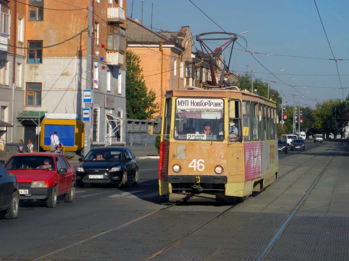 Новотроицк, 71-605 (КТМ-5М3) № 46