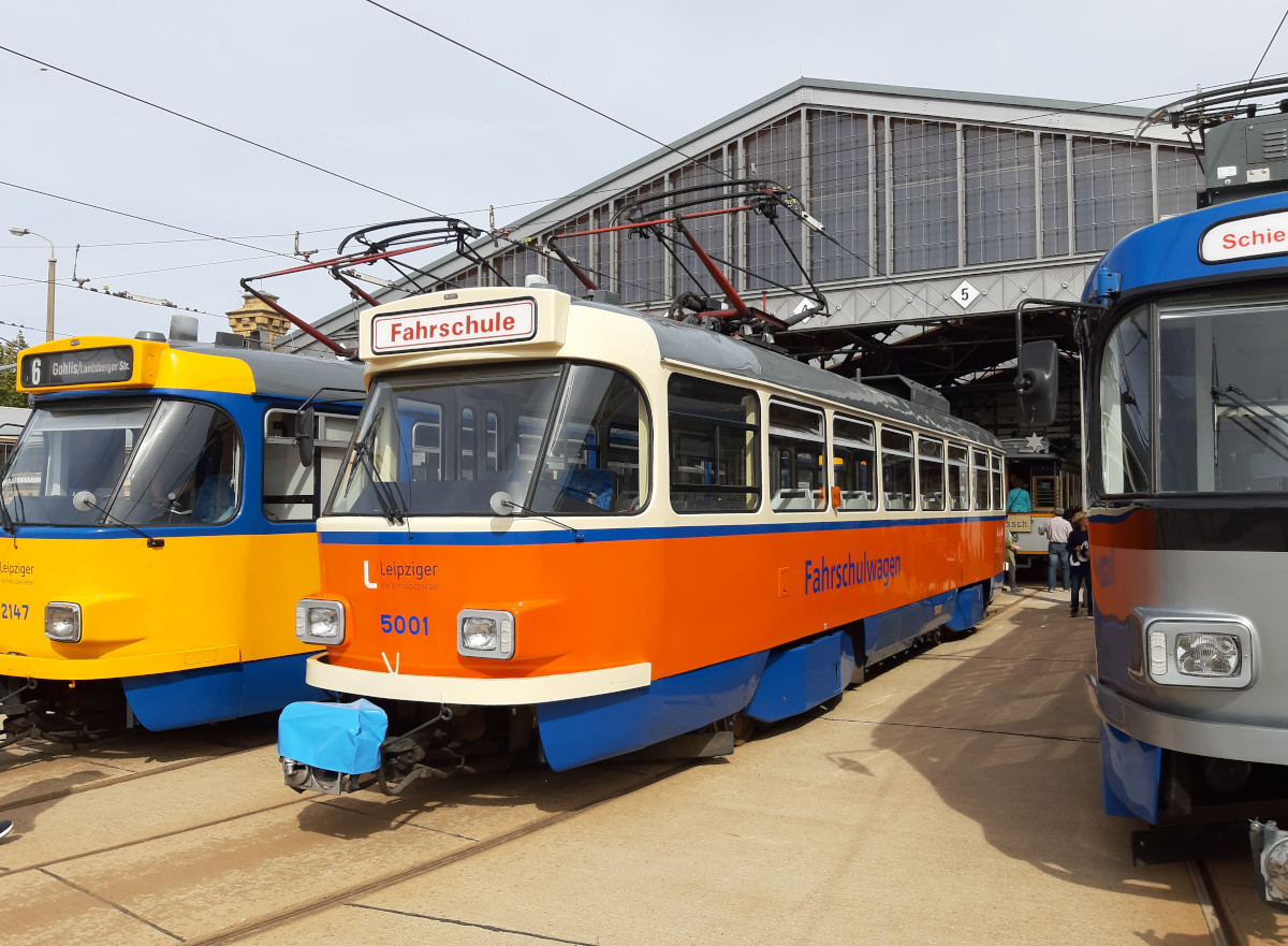 Лейпциг, Tatra T4D-M2 № 5001