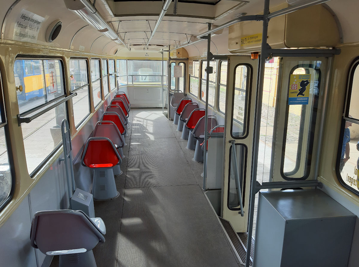 Лейпциг, Tatra B4D № 520